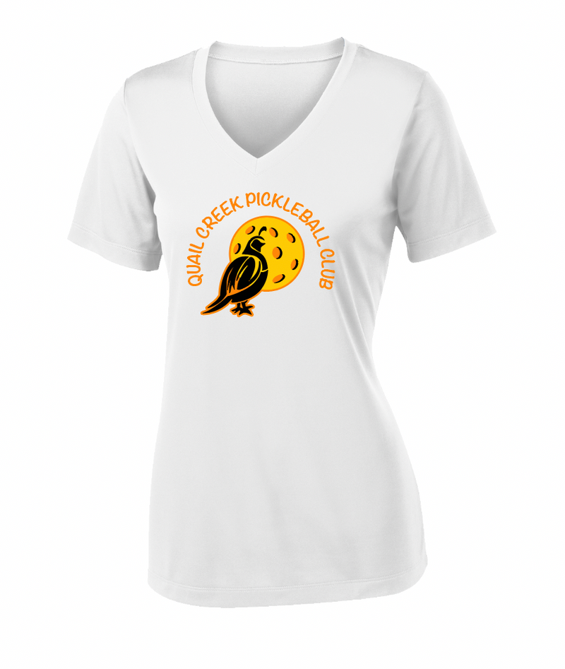 Load image into Gallery viewer, Quail Creek Pickleball Sport V-Neck
