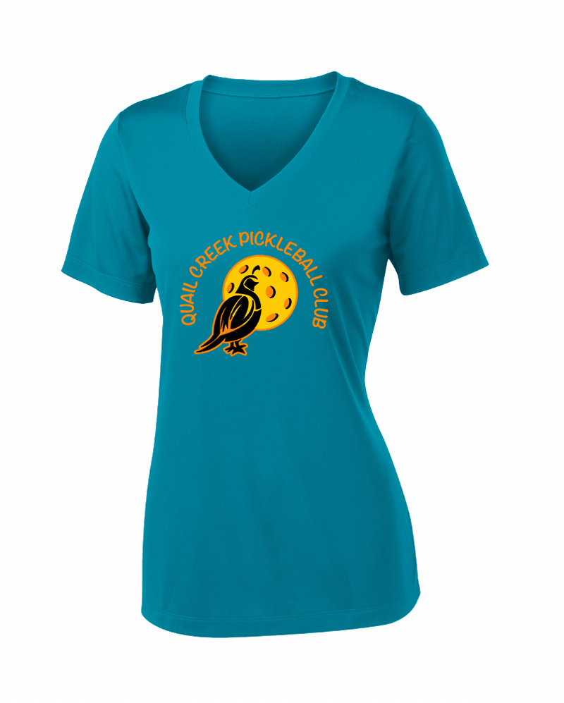 Load image into Gallery viewer, Quail Creek Pickleball Sport V-Neck
