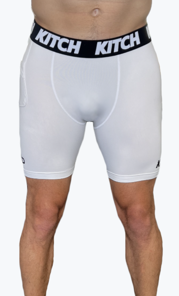 Load image into Gallery viewer, Kitch X Pacterra Middy Compression Short
