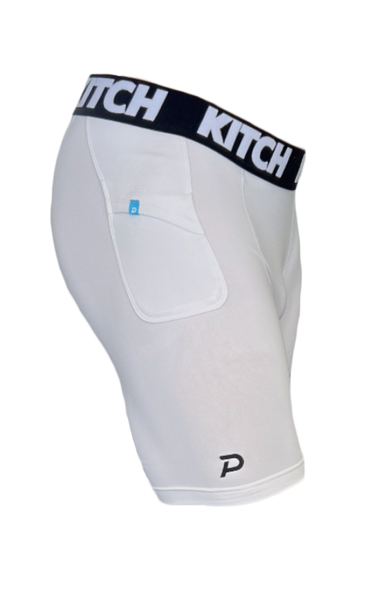 Load image into Gallery viewer, Kitch X Pacterra Middy Compression Short
