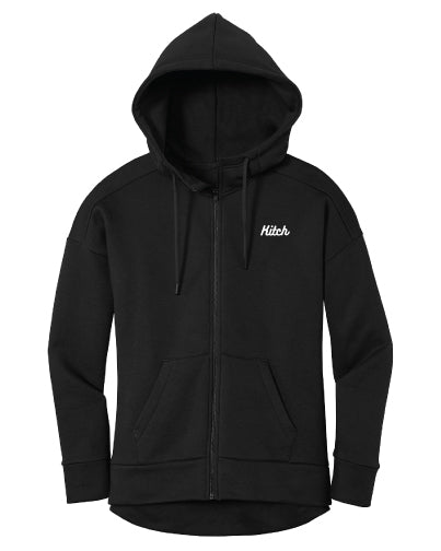 Load image into Gallery viewer, Perfect Weight Full Zip Women's Hoodie
