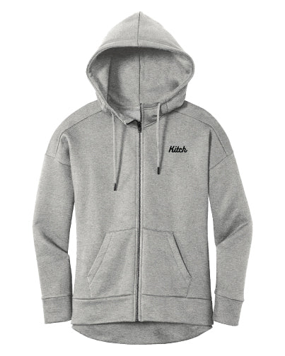 Load image into Gallery viewer, Perfect Weight Full Zip Women's Hoodie
