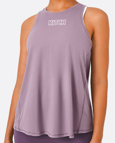 Kitch X Halara Tie Back Sport Tank