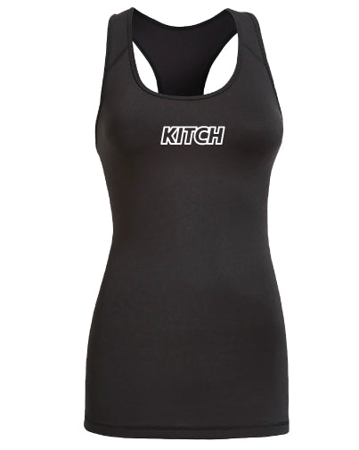Load image into Gallery viewer, PB Sport Airstretch Eyelet Racer Tank
