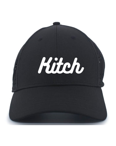 Load image into Gallery viewer, Kitch Scripted Performance Hat
