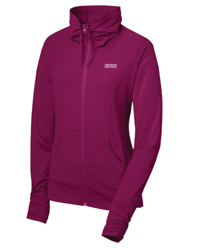 Load image into Gallery viewer, Kitch Team Issue Cowl Neck Sport Jacket
