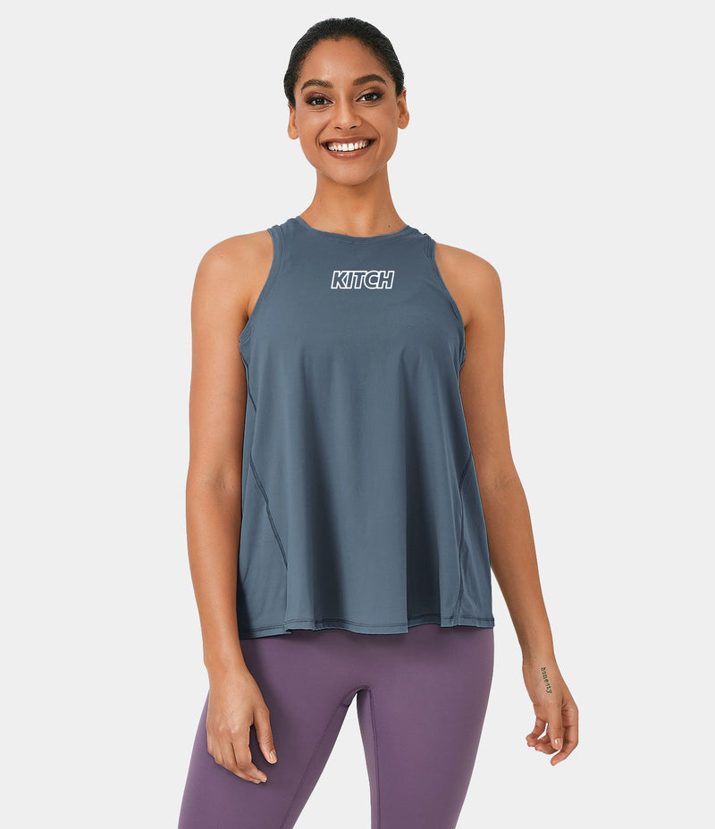 Load image into Gallery viewer, Kitch X Halara Tie Back Sport Tank
