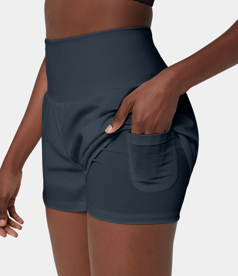 Load image into Gallery viewer, Kitch X Halara Waistband Pocket Short
