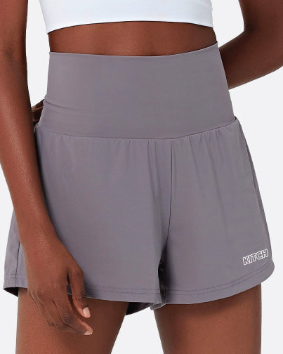 Kitch X Halara Waistband Pocket Short