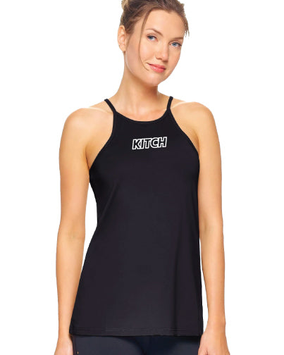 PB Sport Airstretch Strappy Racer Tank