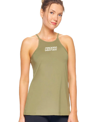 PB Sport Airstretch Strappy Racer Tank
