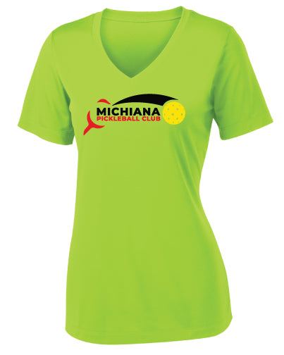Load image into Gallery viewer, Michiana Pickleball Club Sport V-Neck
