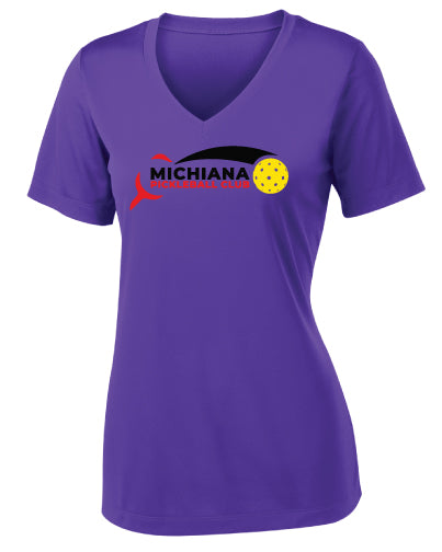 Load image into Gallery viewer, Michiana Pickleball Club Sport V-Neck
